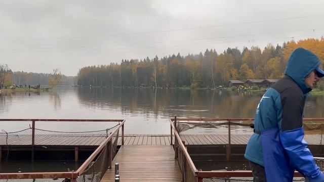 Запуск форели