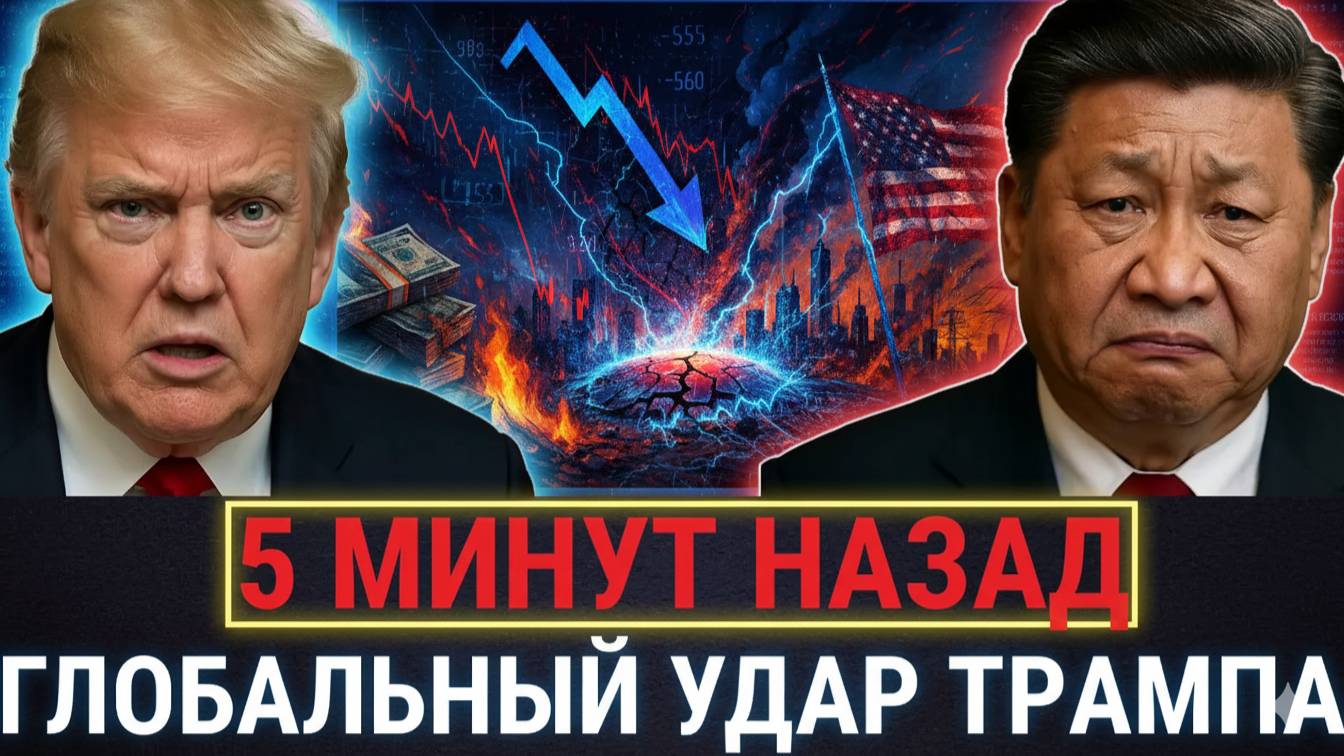Трамп вводит 100%-й тариф на товары из Китая сверх любого другого — Китай готовит ответ