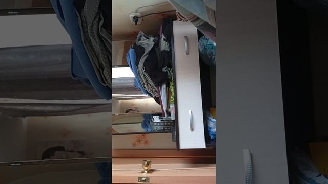 ТАК Я СПЛЮ И ХРАНЮ СВОИ ВЕЩИ КАК МУСОР.