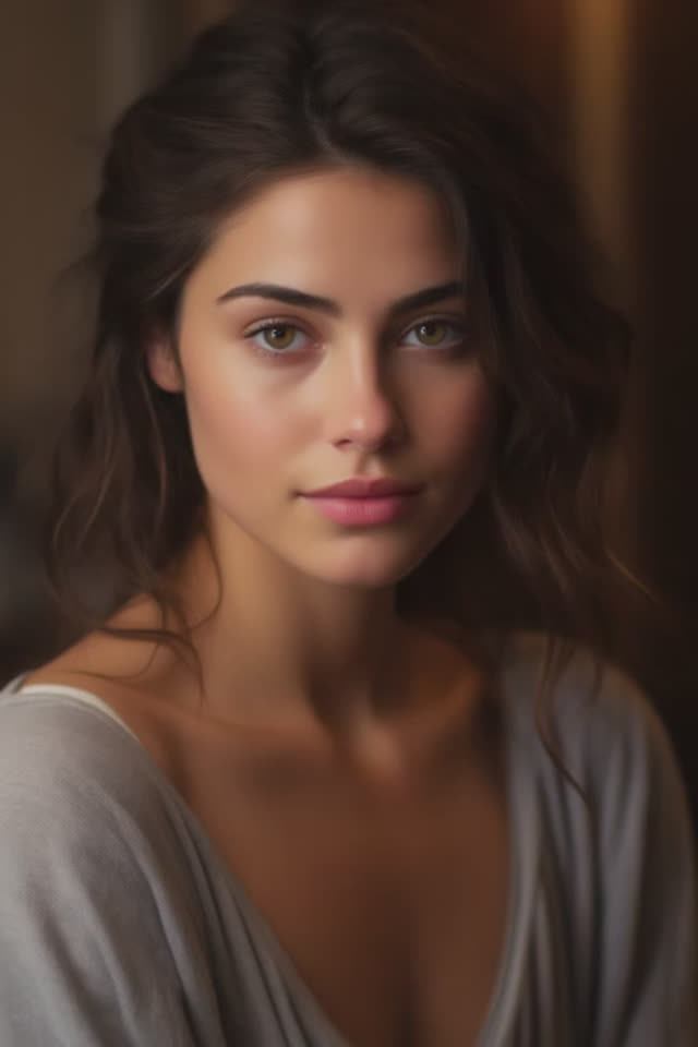 Красавица