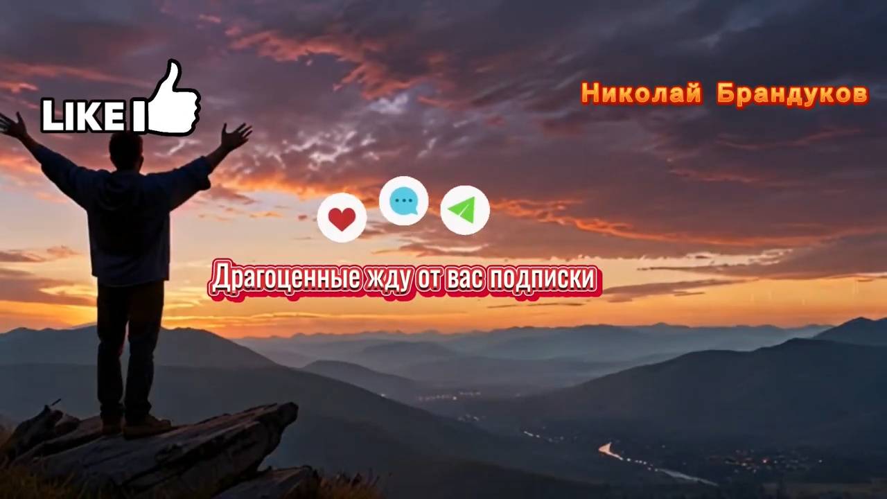 прямые эфиры  Видео  авторские видео клипы автор Николай Брандуков