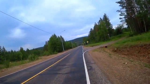 Москва Магадан на велосипеде 84 серия