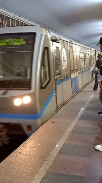 Казань, в Казанском метро