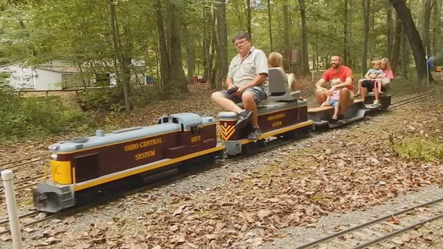 Live Steam Railroad - Mill Creek Central
