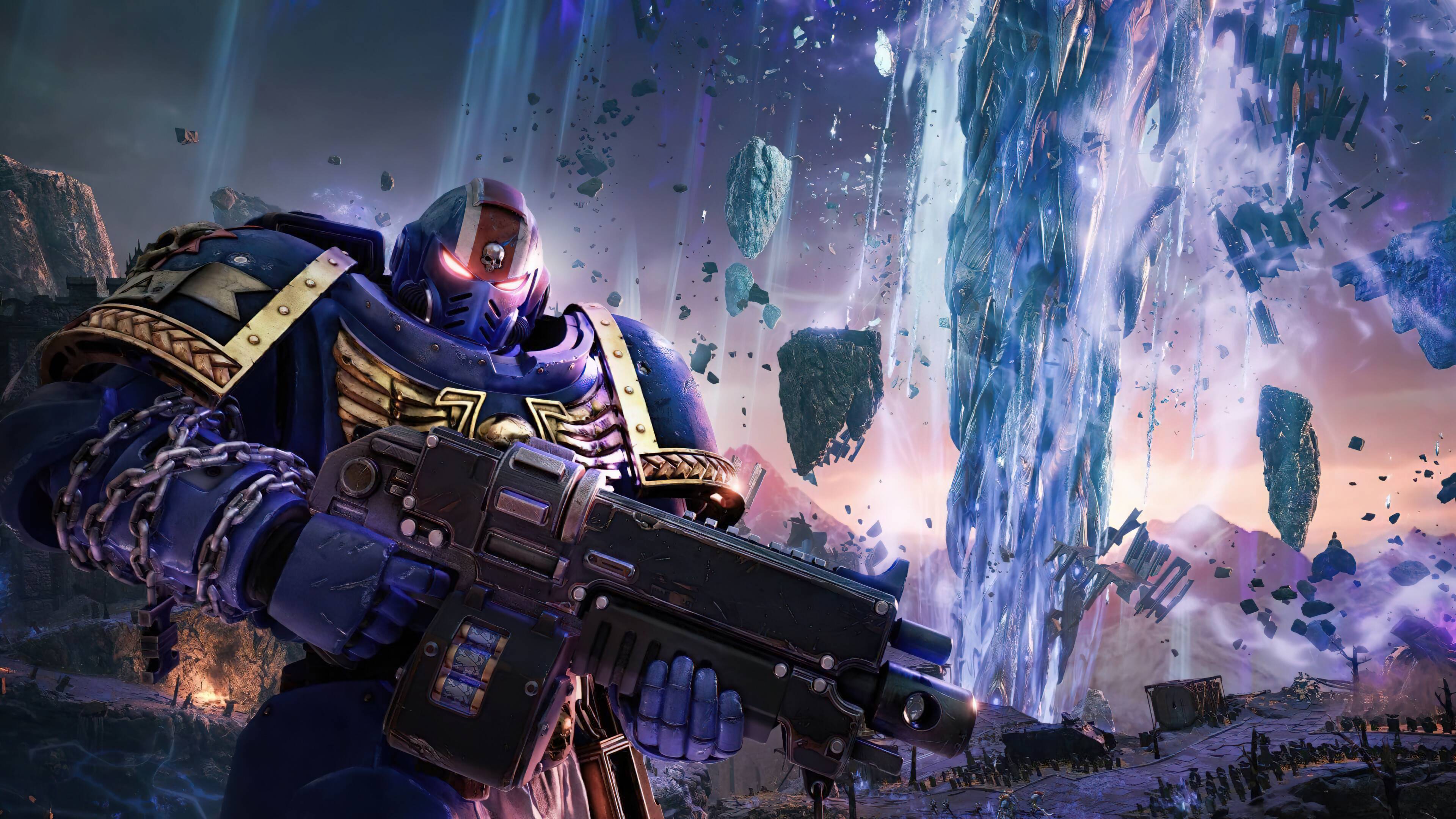 WARHAMMER 40000 SPICE MARINE 2 PART-2 ArtPlay74
