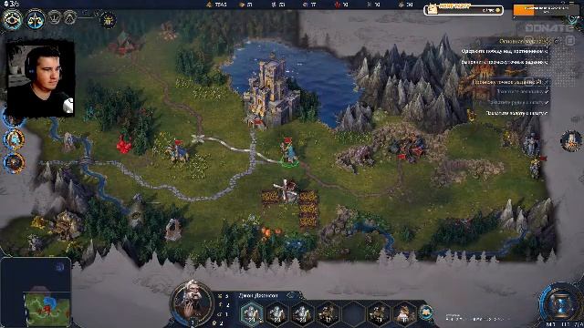 Смотрим DEMO Heroes Of Might And Magic: Olden Era