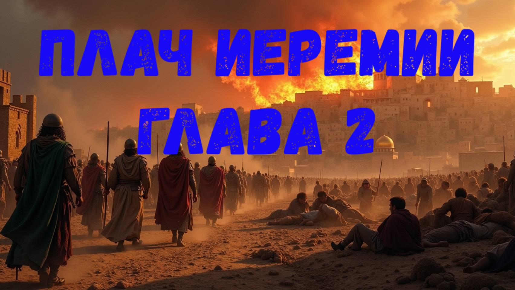 Плач Иеремии 2