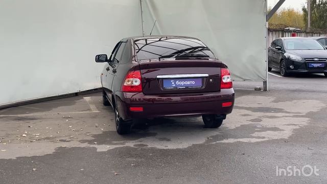 Lada (ВАЗ) Priora I, 2012
