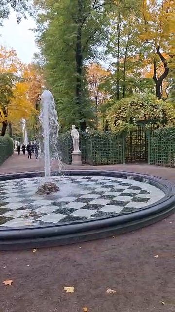Санкт-Петербург# Летний сад#культура