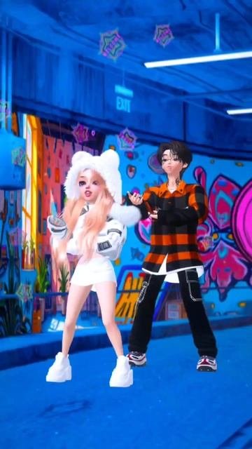 #Zepeto #dance #Milkshake #Challenge #trend #TikTok