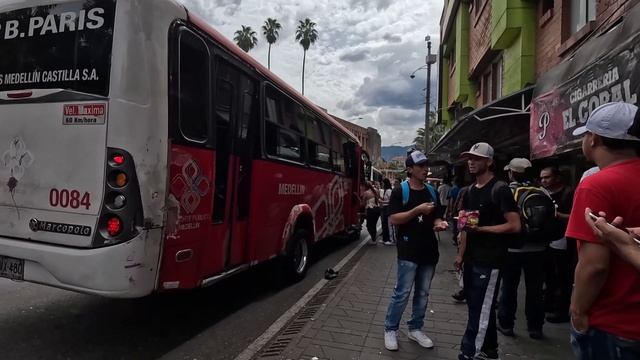 Променад в ритме Cumbia