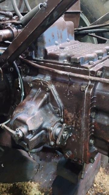 Ремонт МТЗ 82 (2005 г) продолжение