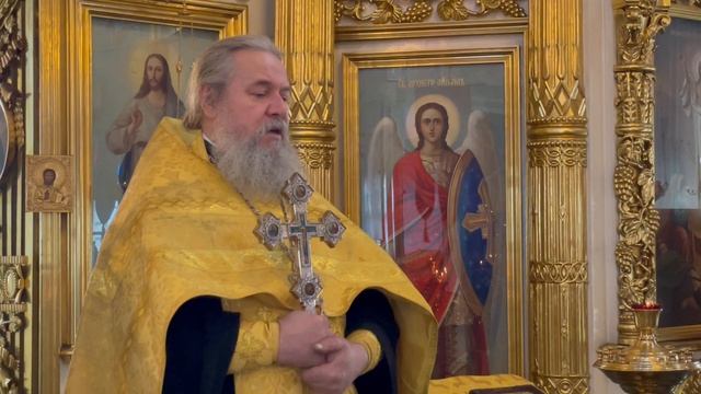 О необходимости постоянного памятования о Боге. Протоиерей Сергий Кандыбин