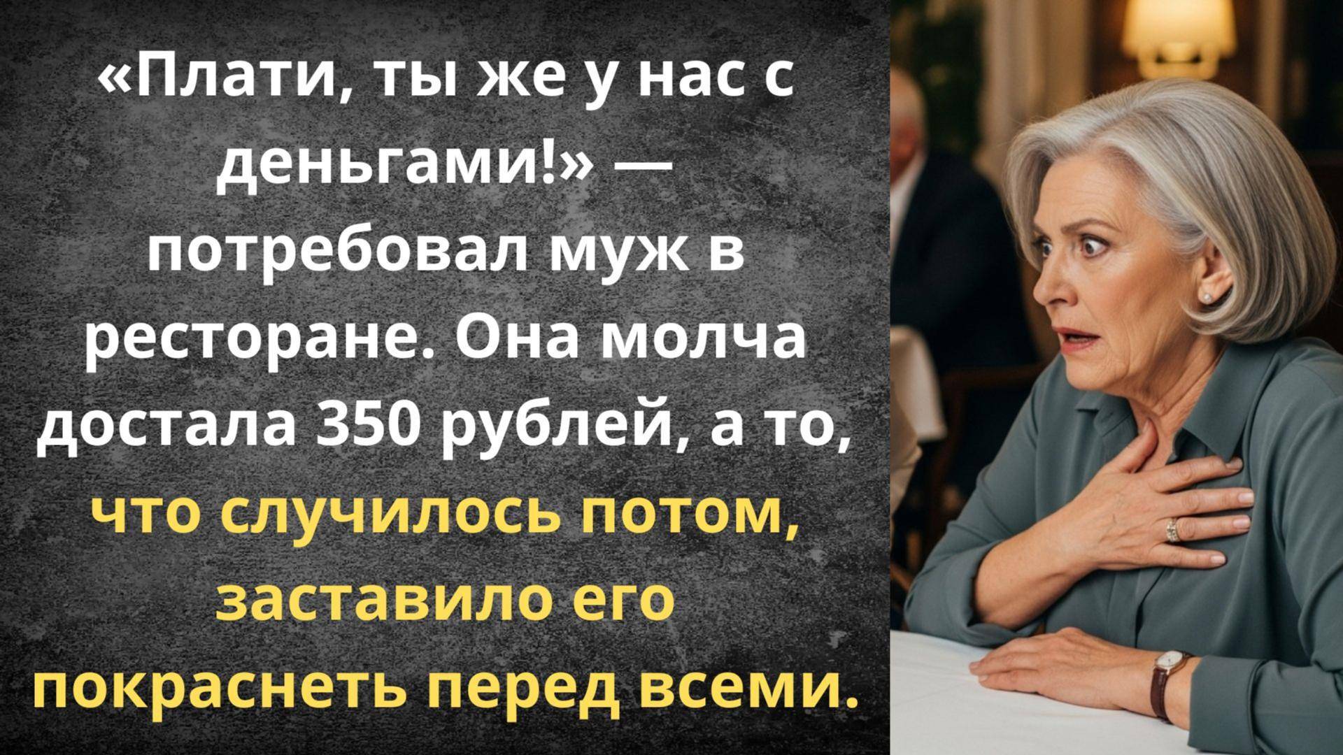 Праздник за мой счёт | Истории из жизни