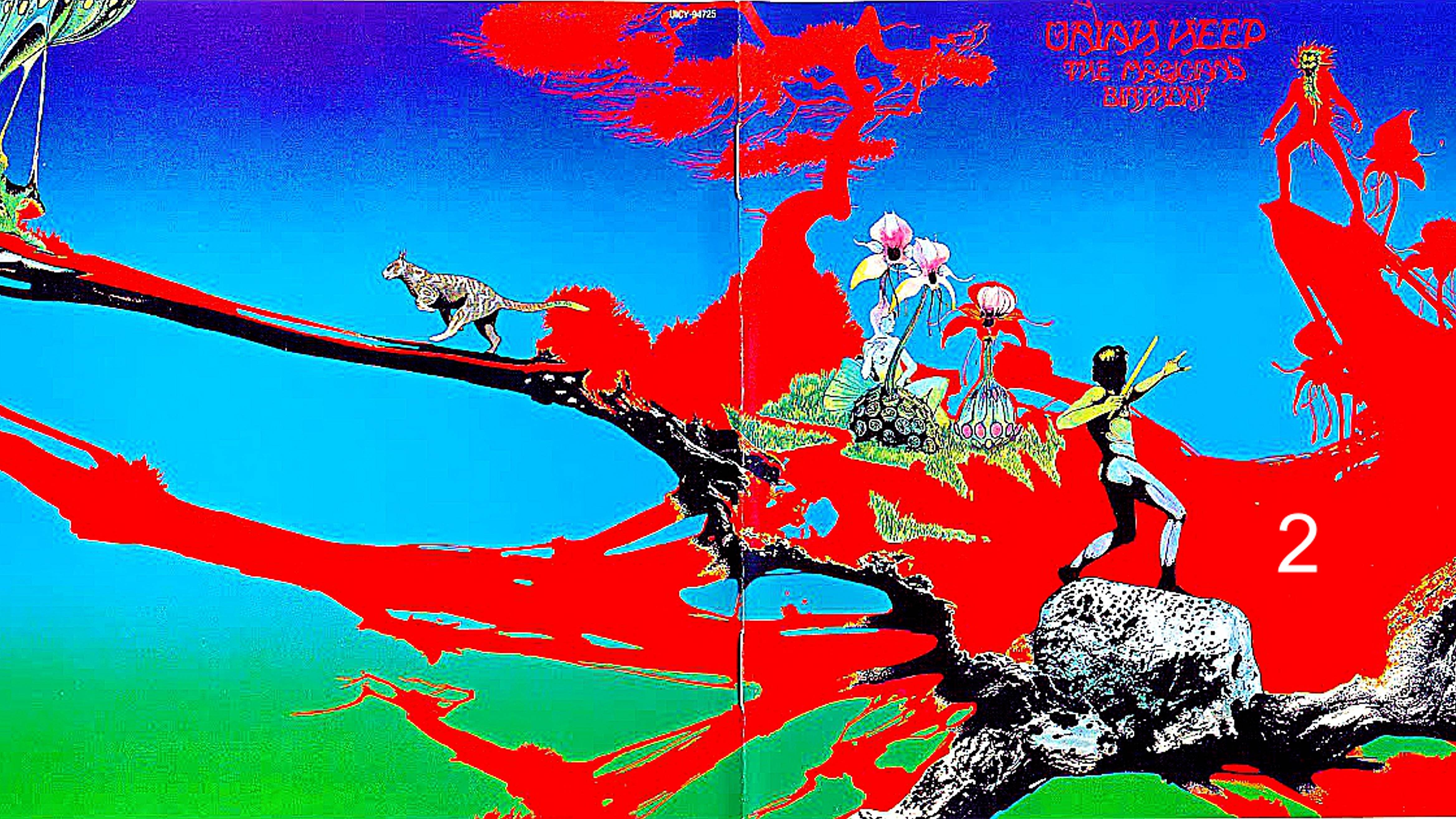 URIAH HEEP The Magician's Birthday 2