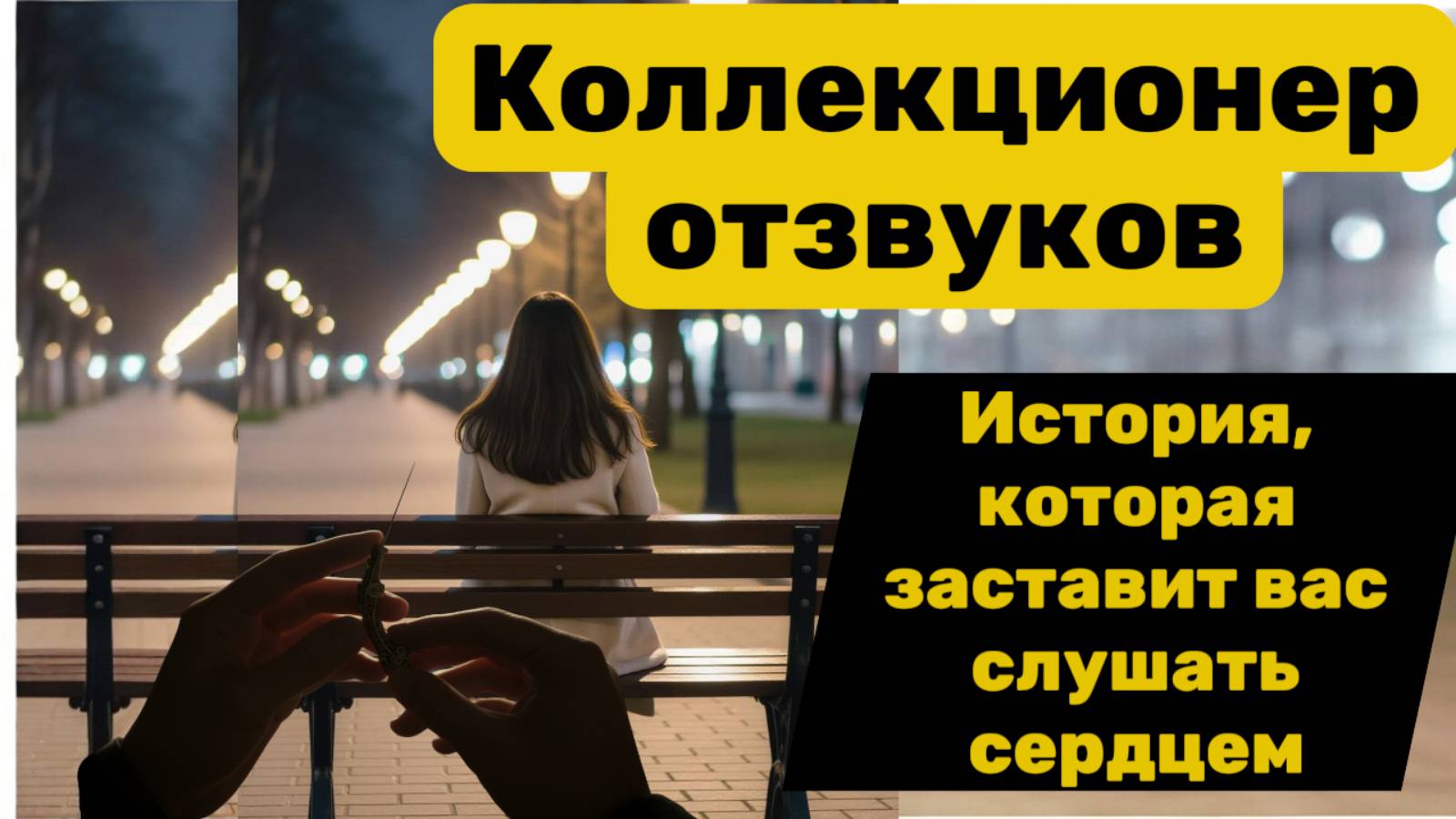 Коллекционер отзвуков Аудиорассказ для чутких душ Психологическая фантастика