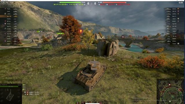 ИГРАЮ В ТАНКИ