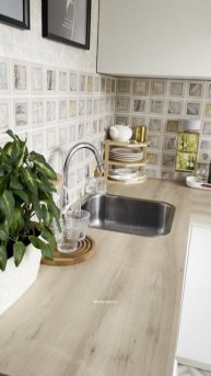 Крошечная кухня 6 кв.м в панельке!