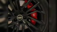 Dynamic wheel caps with AUDI logo/rings. VAG-UPGRADE.RU