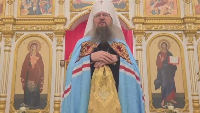 Слово владыки Павла о церковно-славянском языке