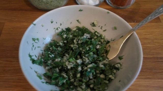 Рулет из индейки с сыром