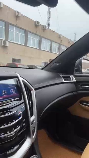 Обзор на Cadillac SRX Кроссовер  3.6 AT 4WD 2014г