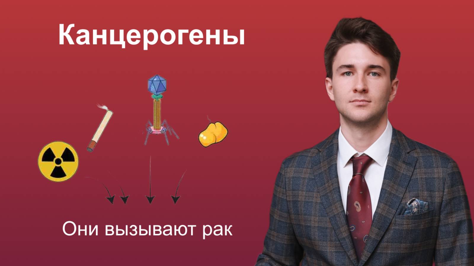 Канцерогены вокруг нас! Какие продукты вызывают РАК?