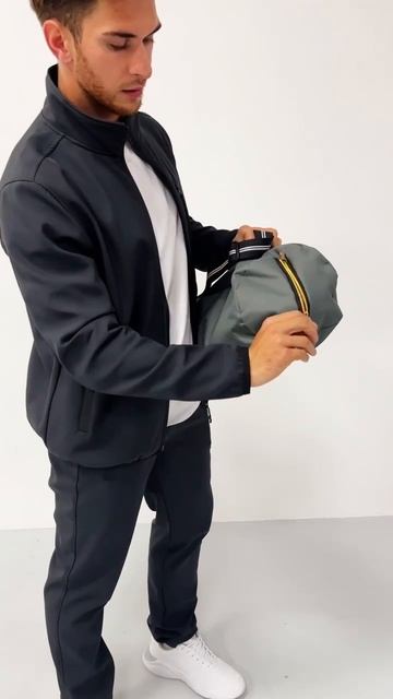 Сумка Сomfort Сarry Gray для снаряжения 110 см