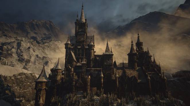 Замок Димитреску #ResidentevilVillage