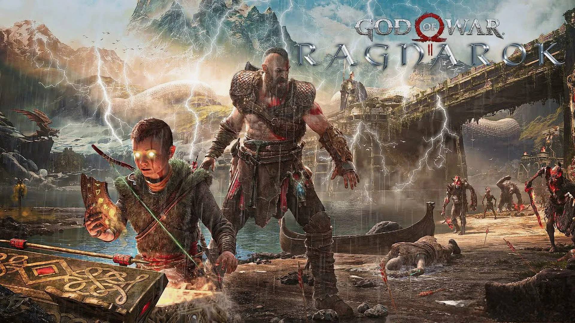 🌟#2. God Of War: Ragnarök. Первое прохождение🌟