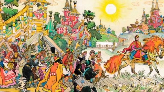 СИВКА-БУРКА /Русская народная сказка/