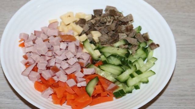 Салат Неаполитанский