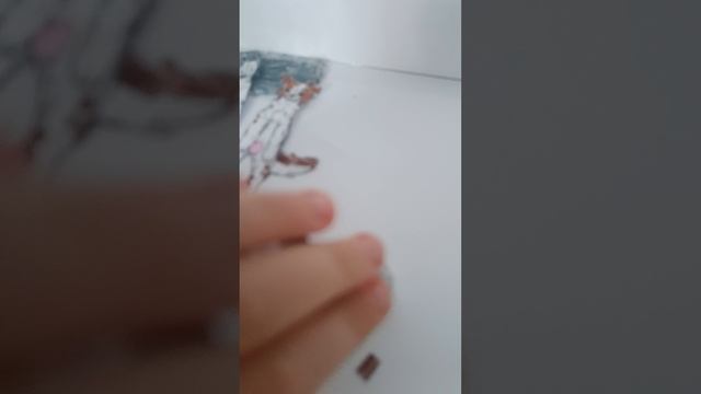 Бумажные собачки  первое видео