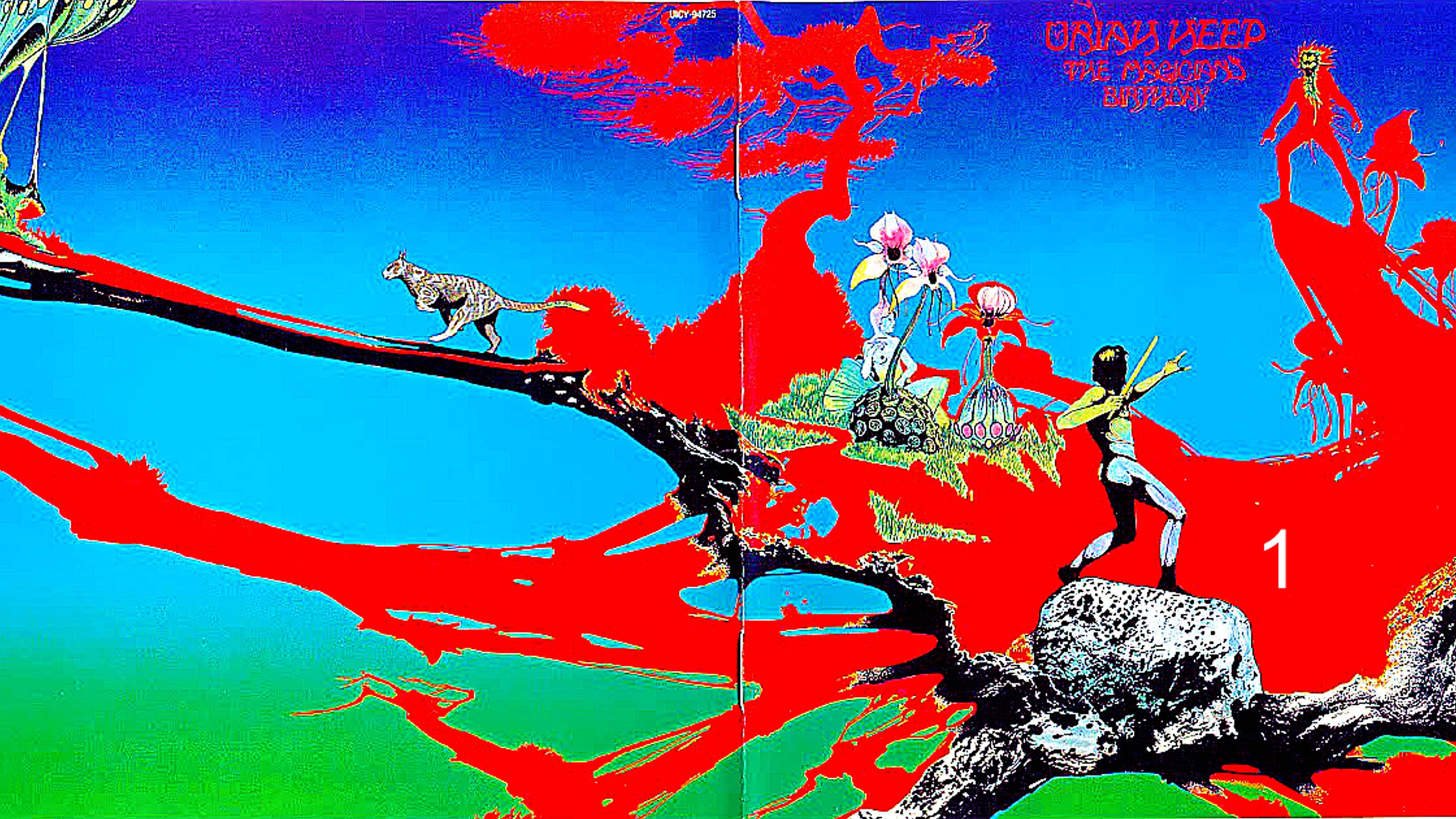 URIAH HEEP   The Magician's Birthday 1