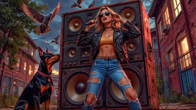 СТУДЕНТКА-ПРАКТИКАНТКА - Евгений Осин В Hard Rock СтилеSuno Ai Cover