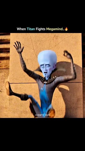 Megamind vs. Titan  Megamind edit  shorts animation megamind