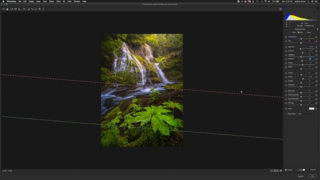 Shaping Light - Creating a Visual Path by Joshua Snow Nature Photography 06- Final Touches