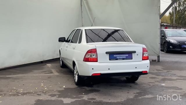 Lada (ВАЗ) Priora I Рестайлинг, 2016