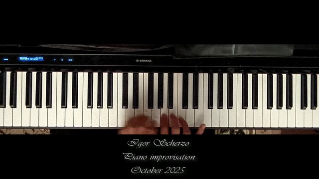 Igor Scherzo - Piano Improvisation, October 2025