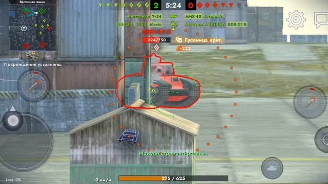 Tanks Blitz СУ-85 победа в сухую