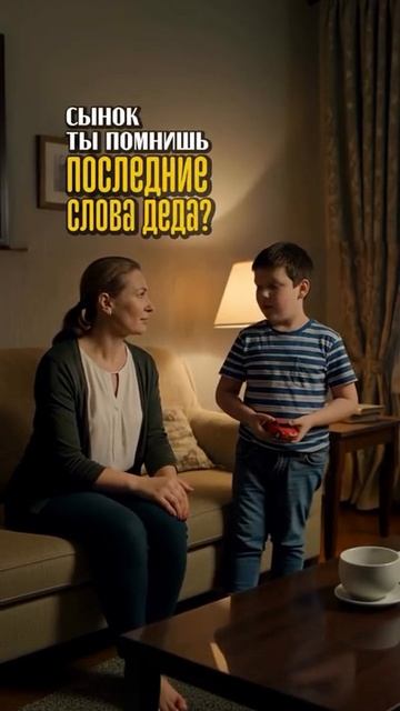 Последние слова деда