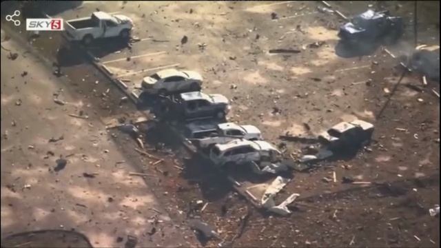 США. Взрывом полностью уничтожен завод производящий оружие для ВСУ
