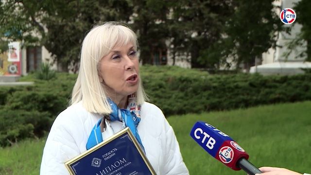 Ведущая телеканала «СТВ» Наталья Шульга победила в окружном этапе Всероссийской премии