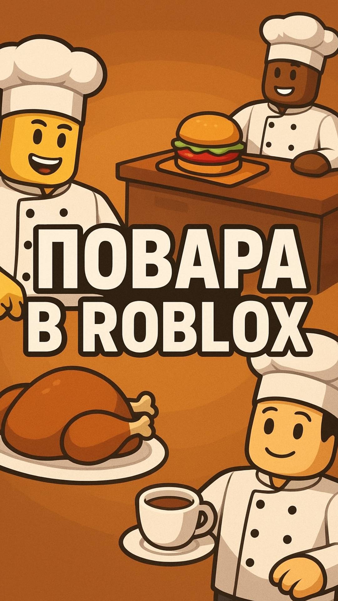 Стань поварёнком