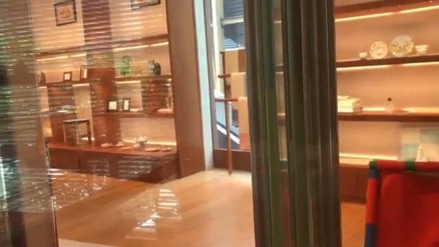 Samsung Eltech Hydraulic Glass Elevator At Hermes Greenbelt