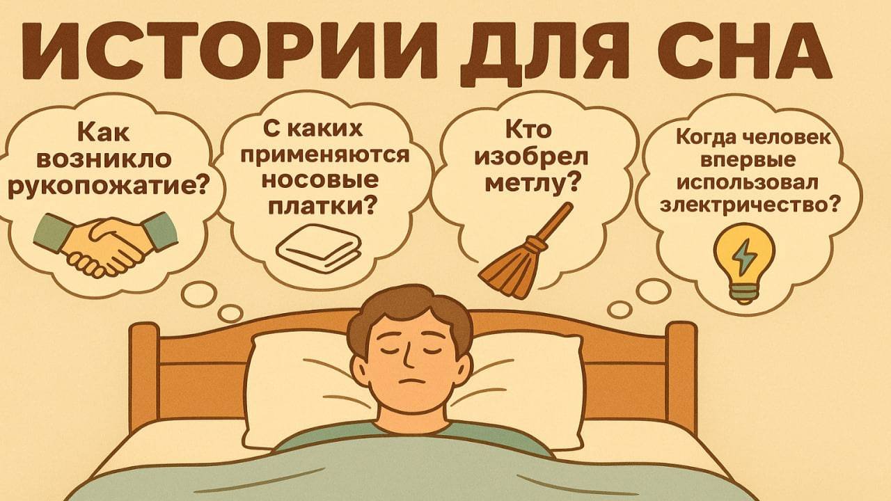 Почему мы пожимаем руки? — видео, чтобы быстро уснуть