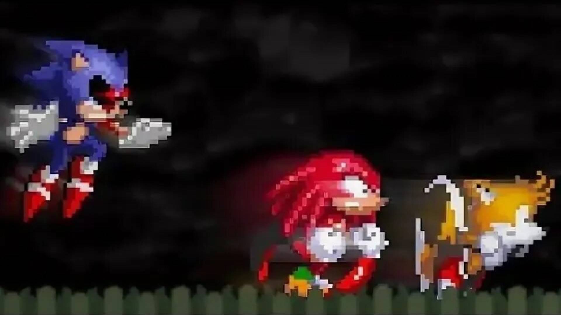 соник ехе Monster Of  Mobius лютая игра