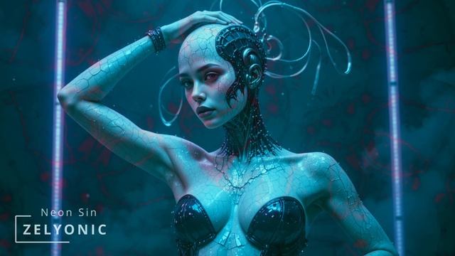 Futuristic House  Melodic Techno Journey  Neon Sin