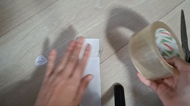 бумажные сюрпризы туториал 1 часть (извините что не по тексту)❤️
