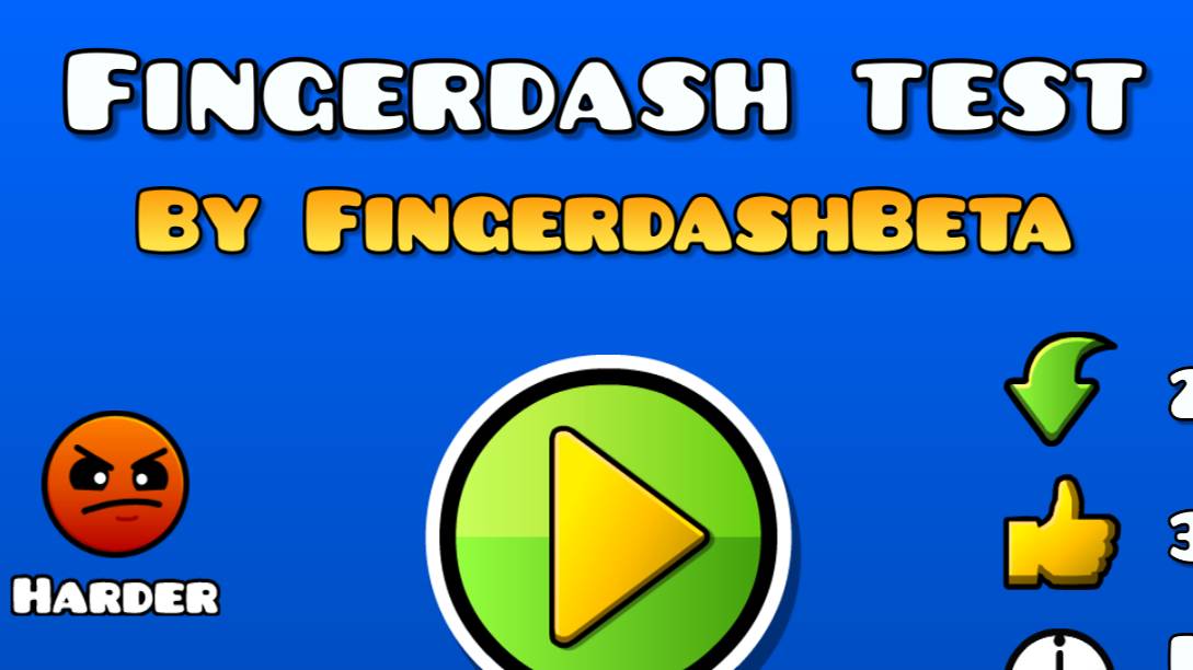 БЕТА ТЕСТЫ FINGERDASH 2